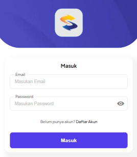 Halaman Depan Aplikasi SIMASRIM