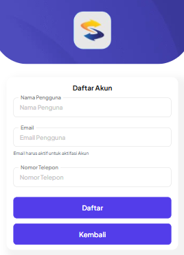 Formulir Pendaftaran SIMASRIM