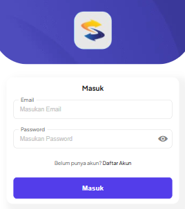 Halaman Depan Aplikasi SIMASRIM