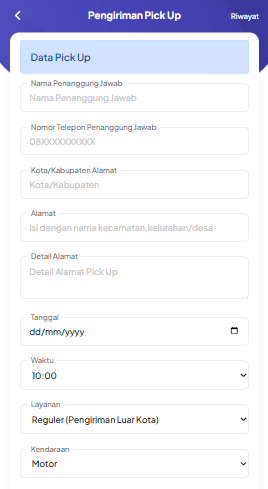 Input Data Pickup