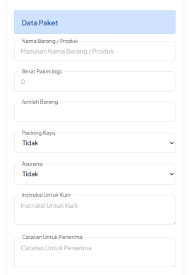 Detail Isi Barang