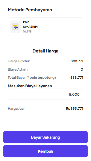 Metode Pembayaran Tiket Pesawat